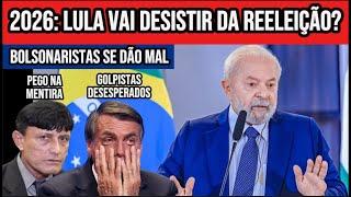 LULA FORA EM 2026? BOLSONARISTA PAGA CARO POR MENTIR. PF APERTA GOLPISTAS. ANISTIA VAI SAIR?