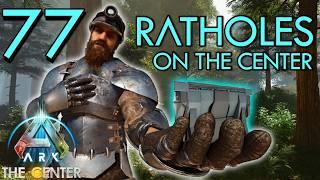 I Searched the Center for 25 hours and found 77 Ratholes! - ARK: Survival Ascended