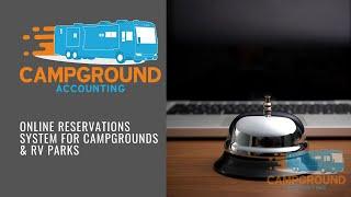 Online Reservations System for Campgrounds & RV Parks