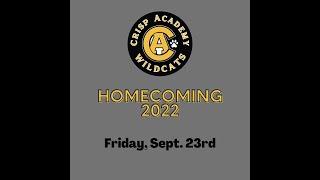 Crisp Academy ~ Homecoming 2022