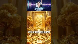金磚堆滿屋，現金成山流 #中共