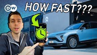 Is Nio Battery Swapping SUPERIOR to Charging?