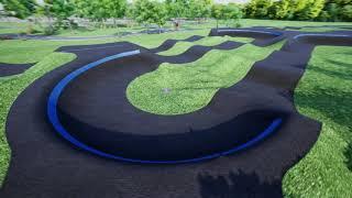 Pump Track 3D Animation