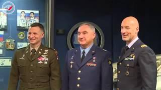 Экипажи МКС-60/61 посетили музей Центра подготовки космонавтов имени Ю.А. Гагарина
