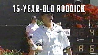 15-Year-Old Andy Roddick vs. 14-Year-Old Alex Bogomolov | Easter Bowl Final