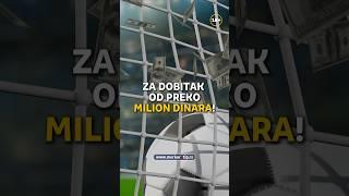 Ono kada dobiješ tiket od MILION DINARA golom u poslednjem minutu meča!  #xtiptiket