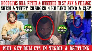 Hoodlums KlLL Peter-John & Hundred + Shem & Tuffy Charged For Deno & CJay MVRDER + Phil Get Bullets