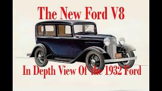 The 1932 Ford  An In Depth Look  At The New V8 And The New Car And Truck Line By Ford Motor Company