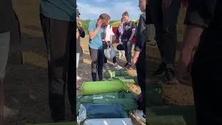 1ч. Поход с палаткой и друзьями
