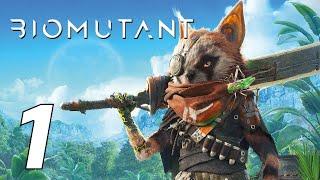 BIOMUTANT – Episode 1: One-Eyed Ronin | Let's Play