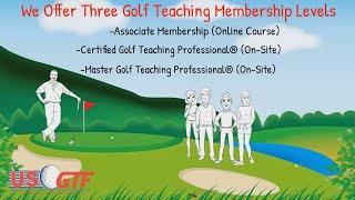 Golf Teacher Certification Levels