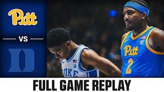 Pitt vs. Duke Full Game Replay | 2023-24 ACC Men’s Basketball