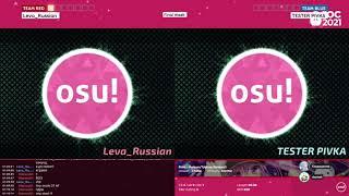 #russian osu! cup '21 Grand Final: Leva_Russian vs TESTER PIVKA