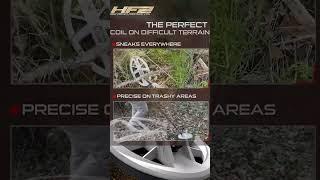 The Perfect Coil on Difficult Terrain | XP DEUS II Elliptical HF2 Coil