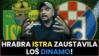 ️ISTRA vs DINAMO 2:2! ISTRA IZNENADILA DINAMO‼️