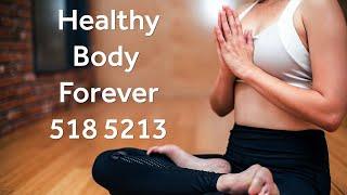 Grabovoi Numbers - Manifest a Healthy Body Forever - 518 5213