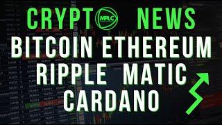 Analisi Bitcoin Ethereum Ada Matic Xrp