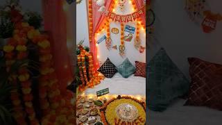 Annaprashan Decoration ideas At Home#vanee#shortvideo #diyideas#decoration #annaprashan#viral#shorts