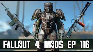 New Power Armor and More! - Fallout 4 Mods 116