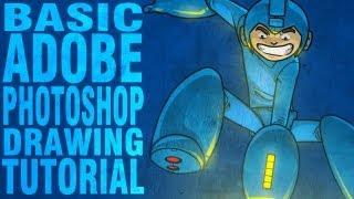 Basic Adobe Photoshop Drawing Tutorial: Zarting Arting