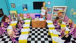 Barbie girl Exam/சாராவால் செமையாக மாட்டிக்கொண்ட ஆயிஷா/Barbie show tamil