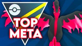 This is a TOP META PICK for the Ultra League! | Pokémon GO Battle League