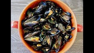 Con Trai Biển - Con Vẹm Xanh Hấp Bia Ăn Vài Cân Cũng Hết - Steamed Mussels in Beer