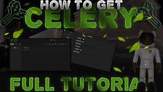 FULL Bypass Celery Roblox Executor Showcase Download (2024 Free)