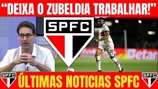 SPFC HOJE - DIRETO DO CT COM RENOVAÇÃO DE SABINO ATÉ 2026, FLUMINENSE NO BRASILEIRO E+ SÃO PAULO FC