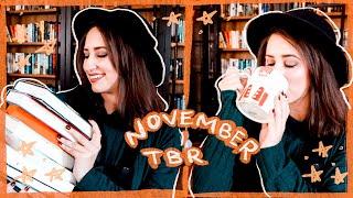 November TBR | Believeathon, The Gilmore Girls Readathon, and Nonfiction November!