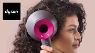 How to create defined curls with a Dyson Supersonic™ hair dryer