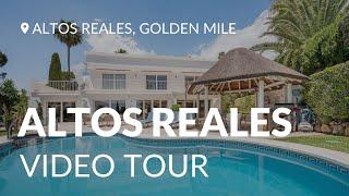 Stunning family home in Altos Reales