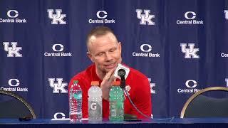 Louisville's Pat Kelsey recaps loss to Kentucky