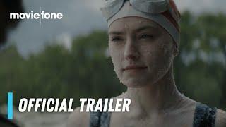 Young Woman and the Sea | Official Trailer | Daisy Ridley, Tilda Cobham-Hervey