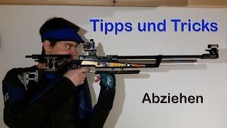 Tipps und Tricks Sportschiessen - Abziehen