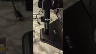 VIVO Triple Monitor Desk Stand Directions