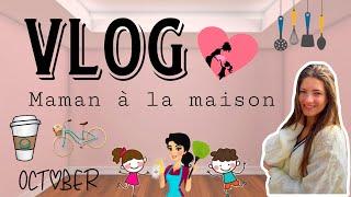 Vlog// Mom à la maison 🫶