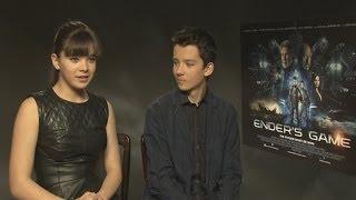 Ender's Game: Asa Butterfield and Hailee Steinfeld interview