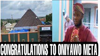 CONGRATULATIONS TO ALFA ONIYAWO META |ONIYAWOMETA HOUSE WARMING IN ILOBU OSUN STATE NIGERIA