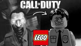 LEGO Call of Duty Zombies: Mob of the Dead (Original vs LEGO) #lego #stopmotion #callofduty