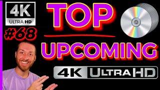 TOP UPCOMING 4K UltraHD Blu Ray Releases BIG 4K MOVIE Announcements Reveals Collectors Film Chat #68