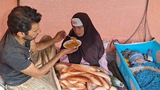 Ali's round-the-clock care for his mother and help of friends to build a house