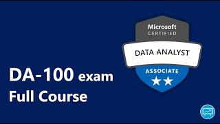 PL-300 (DA-100): Microsoft Power BI Data Analyst– FULL COURSE in 2 hours