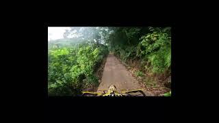 Freedom Riding on My Bike at Kalumadiriya Road