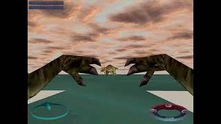 Carnivores 2 (1999) - Playing as Spinosaurus