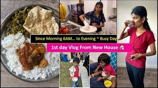 Real Mom Life! School Rush / 1st Vlog In New House  / Motivation / Kalas Kitchen