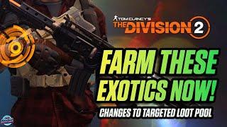 How To Get The New Exotic AR & Ninjabike Messenger Bag - Best Way To Farm Exotics - The Division 2