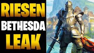 RIESEN BETHESDA LEAK - Elder Scrolls Oblivion REMAKE