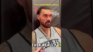 Steven Adams on being a starter or not “I’m a basketball player” #stevenadams #rockets