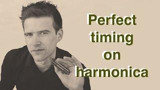 Get Better Rhythm! Metronome practice for harmonica players (Two Minute Tips #2)